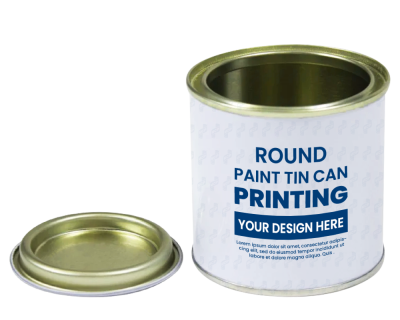 Lon Thiếc In Đựng Sơn (ø73)